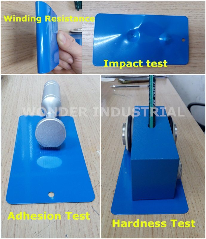 铬蓝镜面效果铬粉末涂料粉末涂料