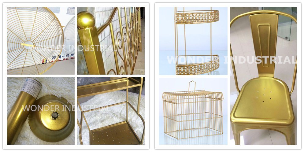 金色代替油漆粉末涂料