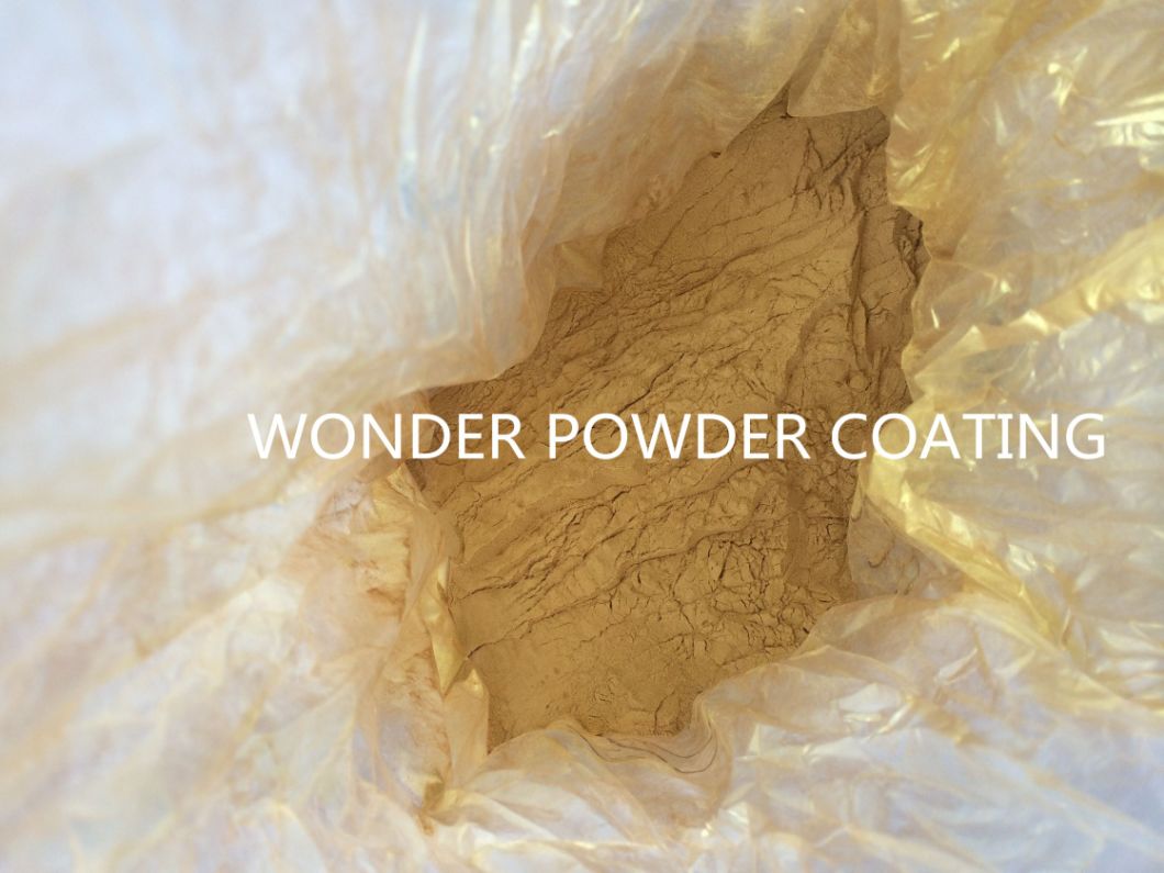 金色金属粉末涂料