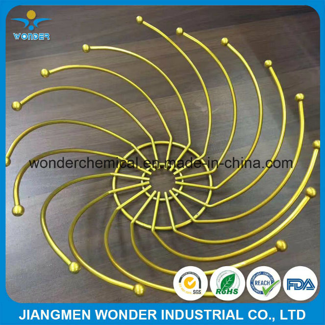金属铜金粉涂料