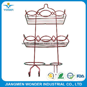 用于浴室架的室内金属环氧铬红粉涂料