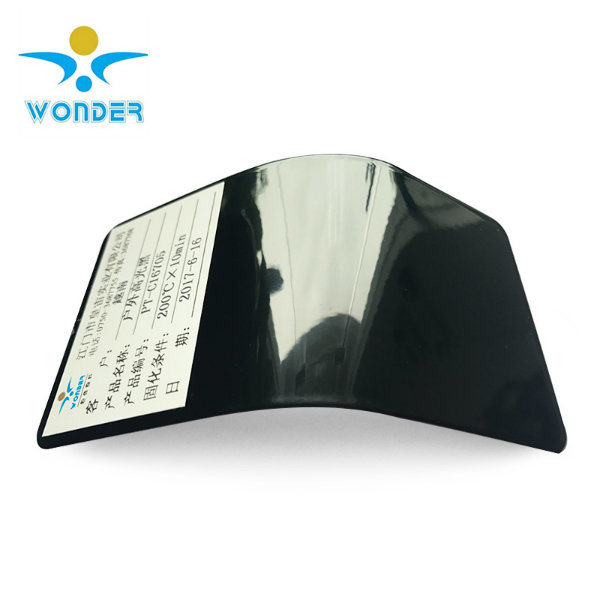 户外防紫外线纯聚酯黑色粉末涂料