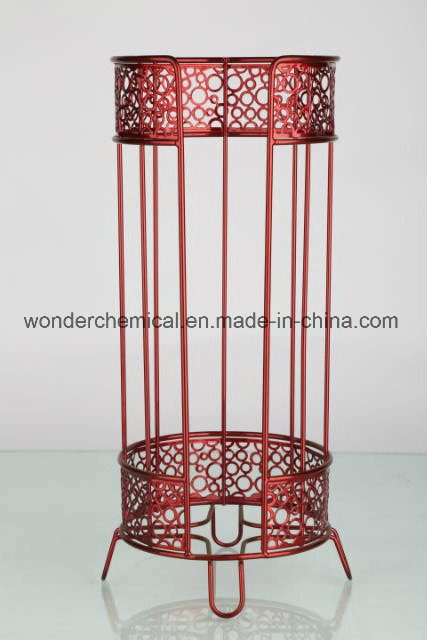 无毒双层镜面铬红粉末涂料