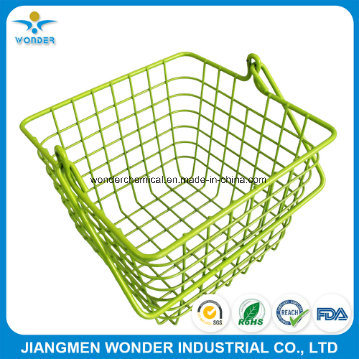 抗紫外线纯聚酯绿色静电涂层粉末