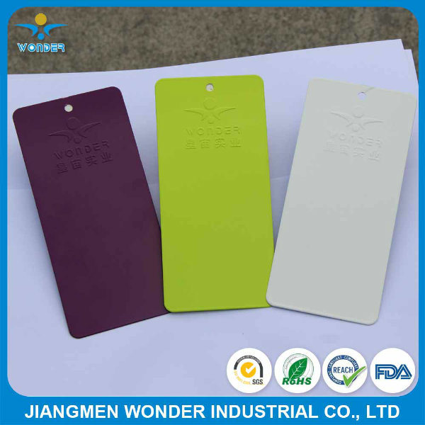 Ral9010 9016高半哑光泽白色粉末涂料厨具