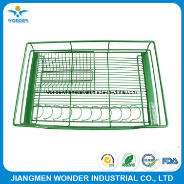 Ral 6037绿色环氧聚酯静电粉末涂料铝