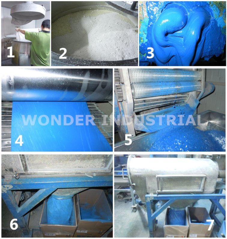 镜面镀铬效果替代电镀蓝色粉末涂层