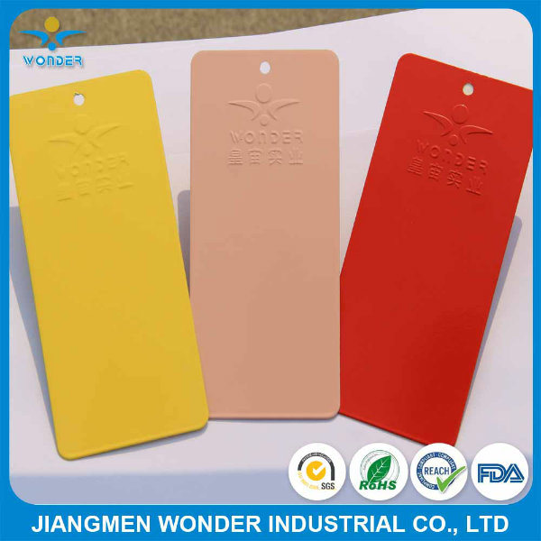 耐化学性抗划痕Ral糖果色粉末涂料油漆