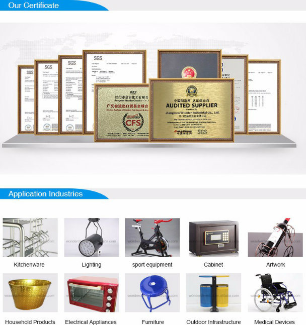 家用涂料用铬金属室内型粉末涂料