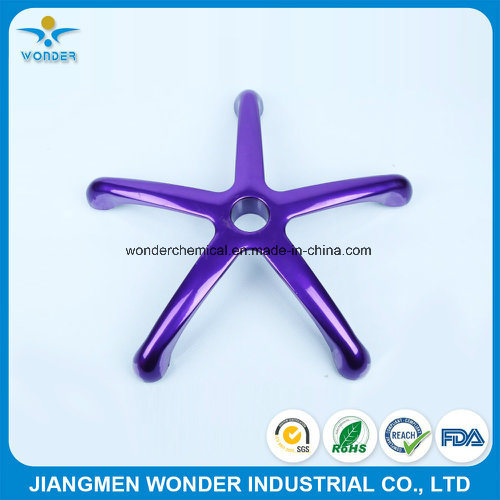 办公家具用纳米干镀铬紫粉涂料