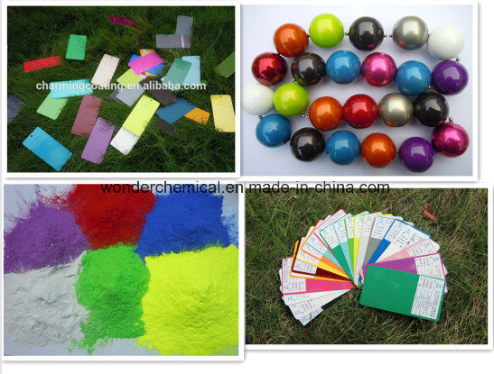 Ral Color Pure Polyester，带防腐粉末涂料