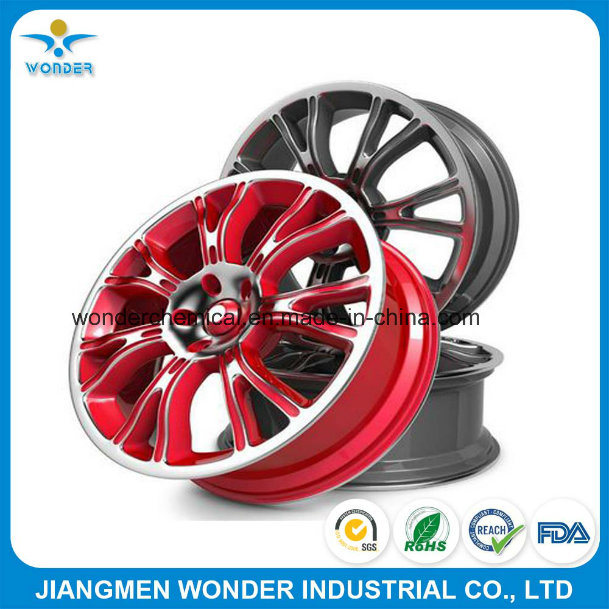 金属铬纳米环氧树脂户外车轮粉末涂料