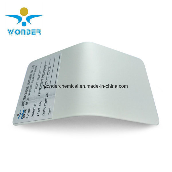 FDA食品级内部环氧聚酯白色粉末涂料餐具