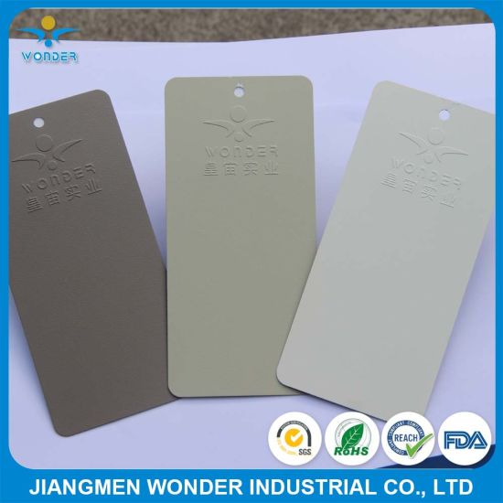 热销Pantone彩色纯聚酯粉末涂料