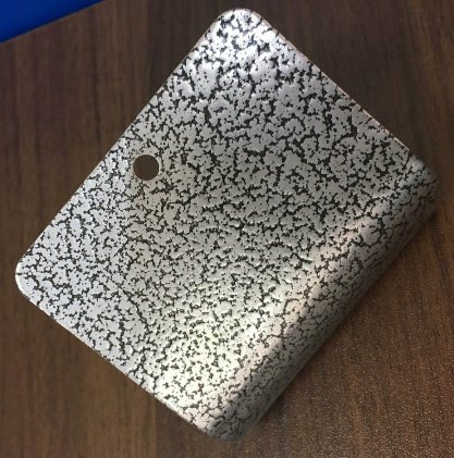 古董银锤口气喷涂粉末涂料