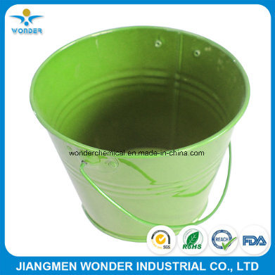 装饰Pantone / Ral 6018静电粉末涂料