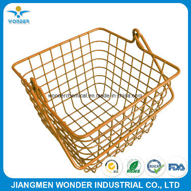 室内装饰Ral 2000橙色粉末涂料铁