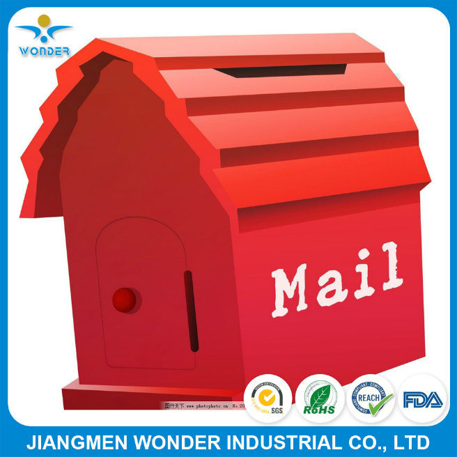 红色粉末涂料具有良好的机械性能