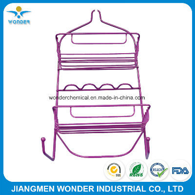 用于浴室支架的室内环氧聚酯静电紫色粉末涂料