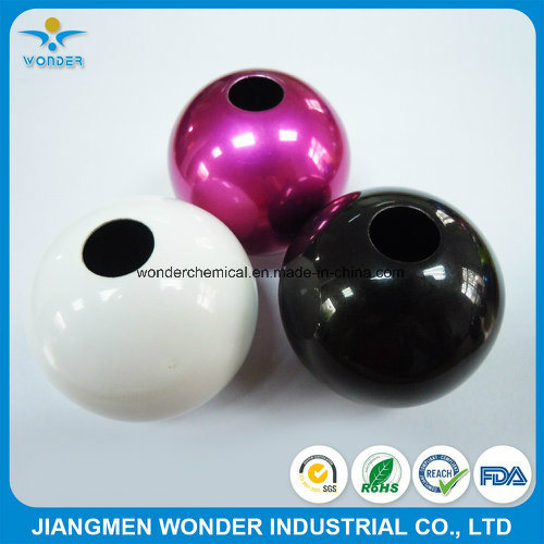 铝合金高光钢琴白色黑色粉末涂料