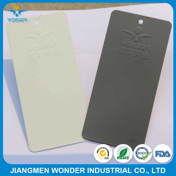 耐腐蚀哑光光泽Ral 9003 9016白色粉末涂料涂料
