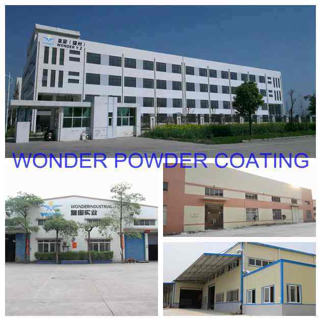 无污染无铅室内光泽蓝色粉末涂料