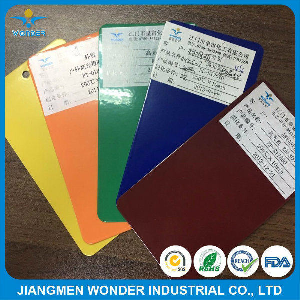 Ral彩色静电喷涂环氧聚酯室内粉末涂料