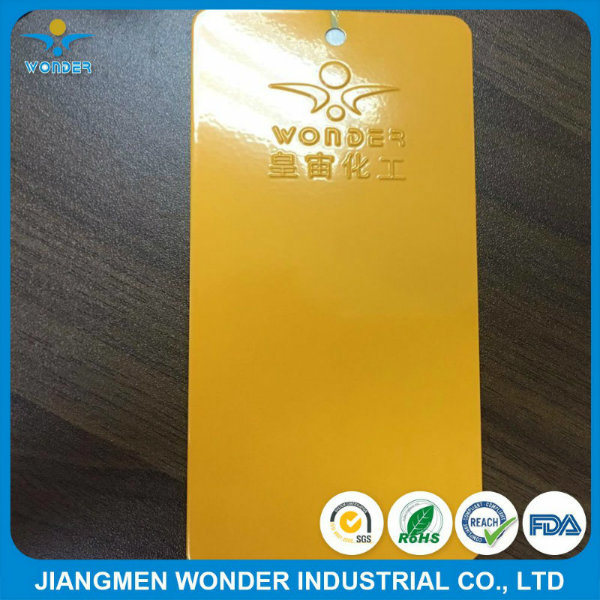 Ral1028用于室内的热固性粉末涂料混合物