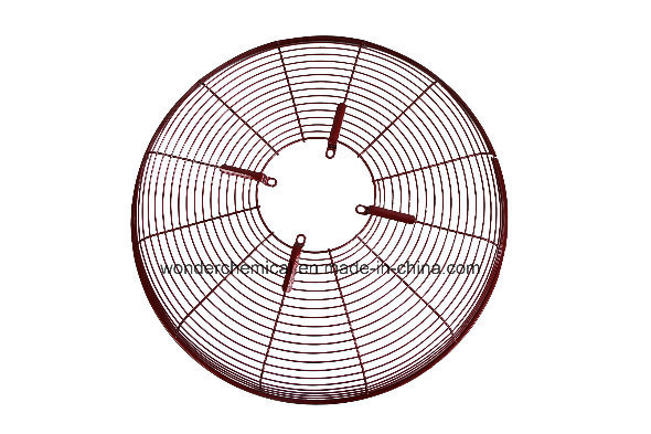 Candy Nanodryplating Chrome Red用于风扇线粉末涂层