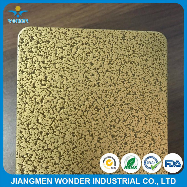 锤子古董铜金粉末涂料