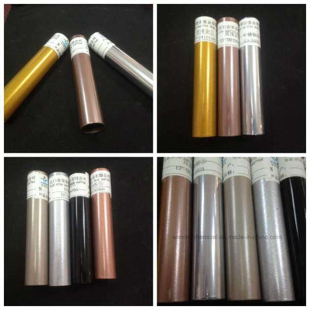 静电金属铬金色粉末涂料