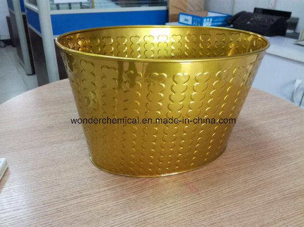 经认证的冰盒式仿古金粉涂料