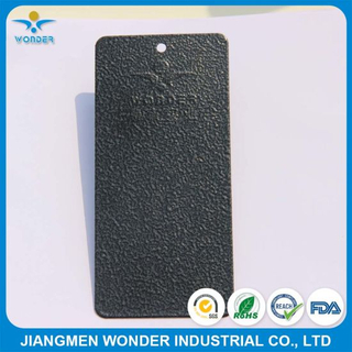 黑色橙皮粉末涂料，具有抗腐蚀性