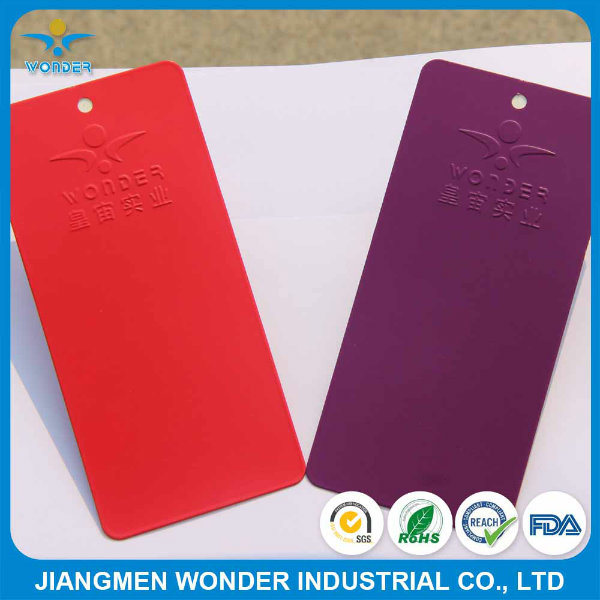 用于家用电器的RoHS标准环氧混合内部粉末涂料涂料