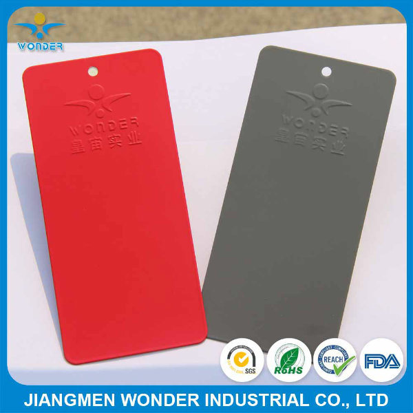 室内哑光泽Ral 7043灰色环氧粉末涂料