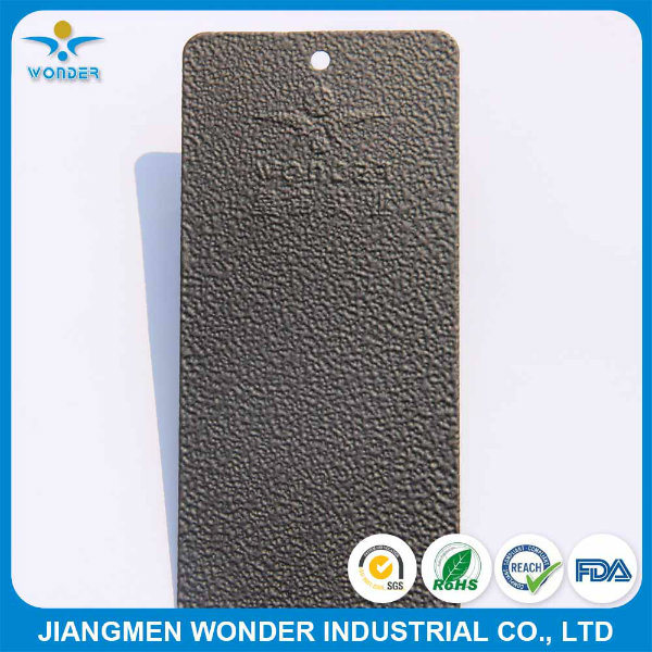 古董青铜铜金属锤纹理完成粉末涂层