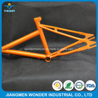 用于自行车车架的抗紫外线光泽橙色粉末涂料