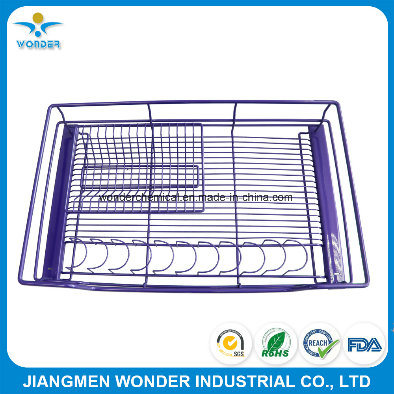 防紫外线外观Ral 4008紫色涤纶粉末