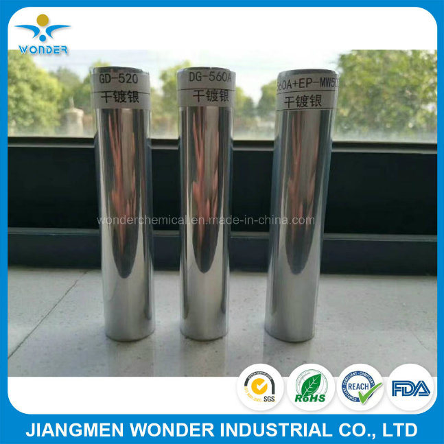 环氧聚酯金属铬银粉涂料