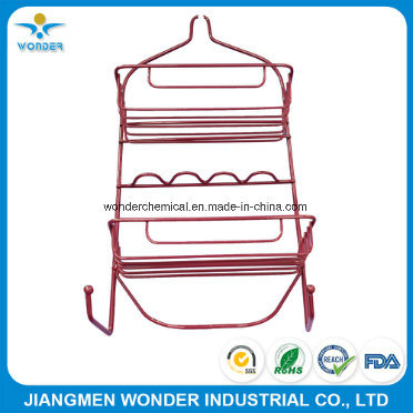 日用五金环氧聚酯红室内粉末涂料