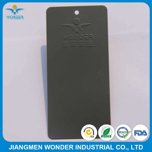 Ral7024深灰哑光户外粉末涂料外墙用家具