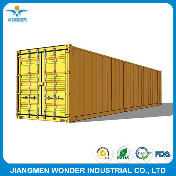 用于容器涂层的黄色室外粉末涂料