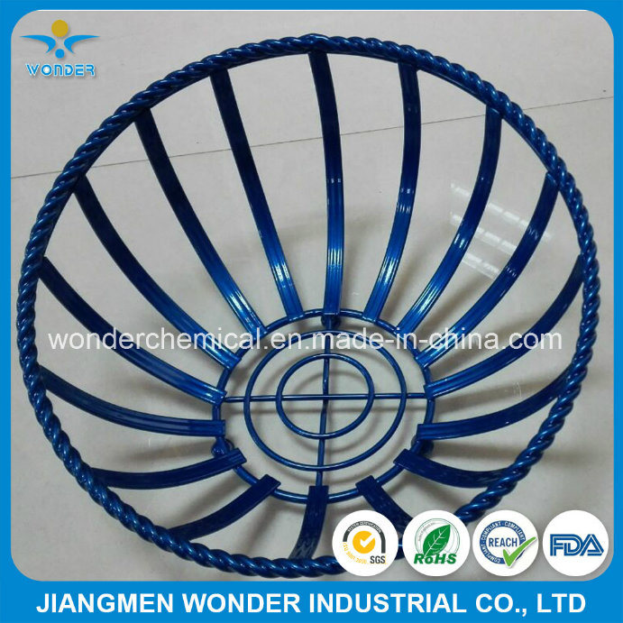 纳米金属糖果铬蓝色粉末涂料架