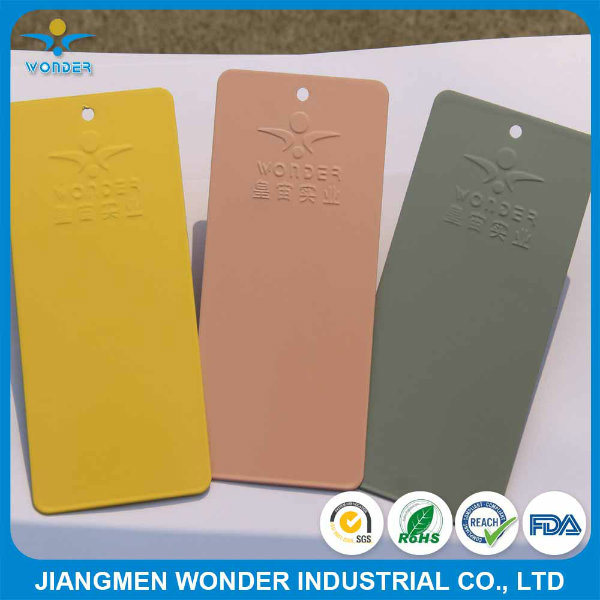 静电喷枪Ral颜色金属粉末涂料涂料