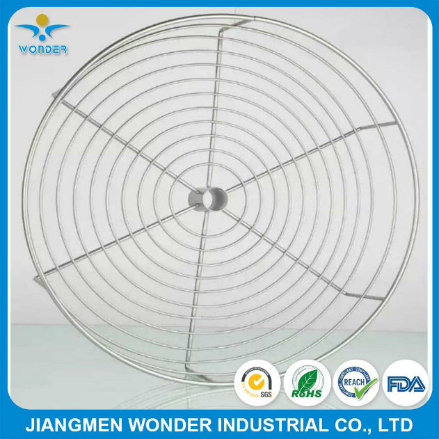 金属光泽镀铬银镜效果粉末涂料风扇罩