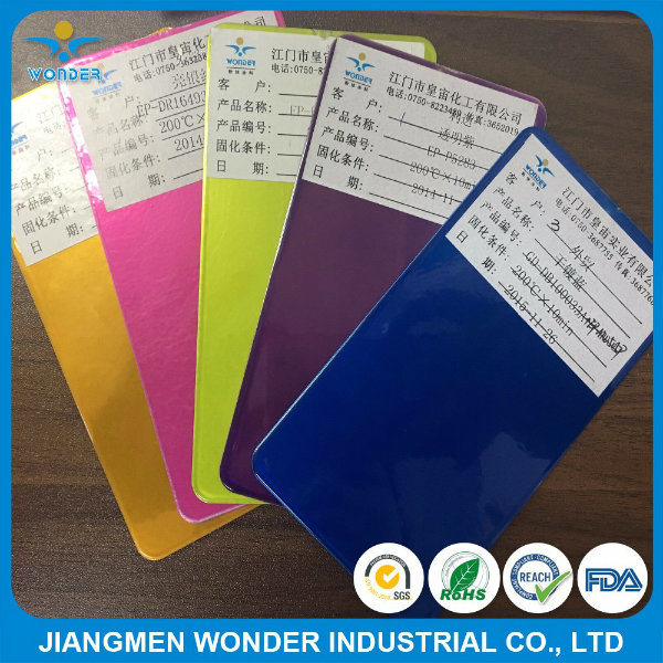 热固性静电喷涂粉末涂料