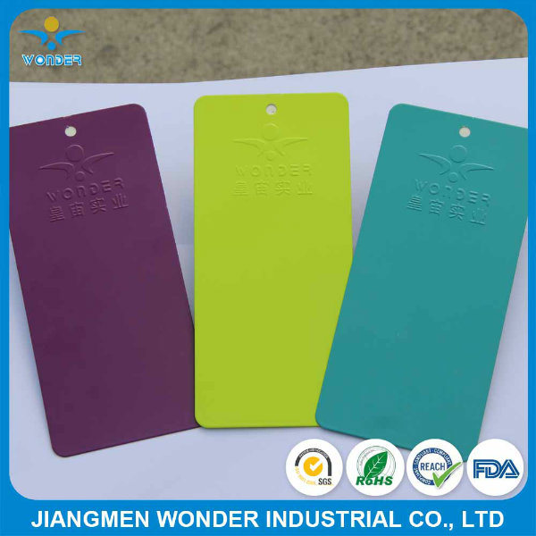 紫黄绿各种颜色静电热固性粉末涂料