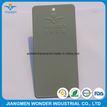 Ral7042高光泽聚酯粉末涂料，用于外部结构