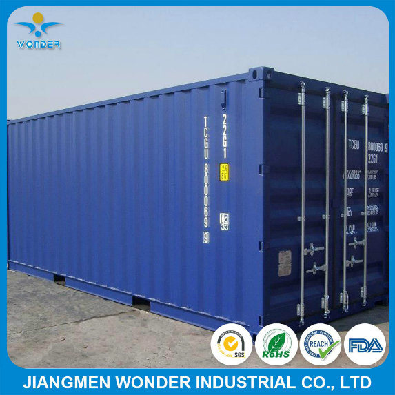 蓝色Ral5005 / Ral5015粉末涂料具有卓越的抗腐蚀性能