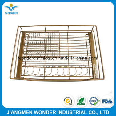 棕色金属金属内部粉末涂料硬件